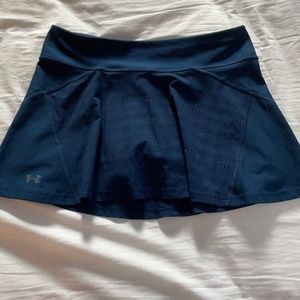 Under Armour Navy Blue Tennis Skort